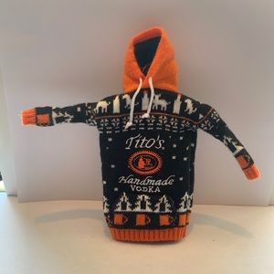 Tito’s vodka bottle topper